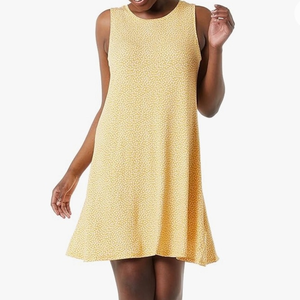 Amazon essentials women’s tank swing dress
